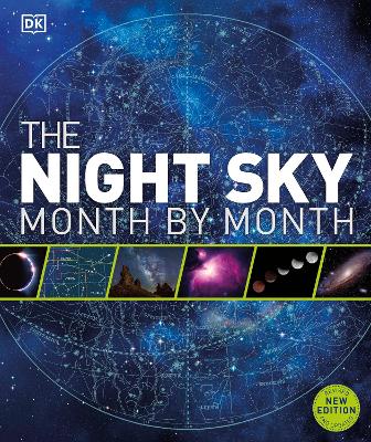 The Night Sky Month by Month book