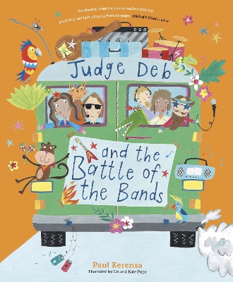 Judge Deb and the Battle of the Bands book