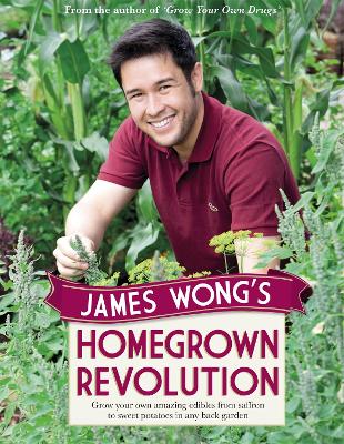 James Wong's Homegrown Revolution book