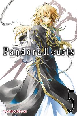 PandoraHearts, Vol. 5 book