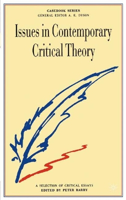 Issues in Contemporary Critical Theory book