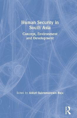 Human Security in South Asia: Concept, Environment and Development book