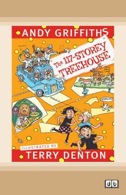 The 117-Storey Treehouse book