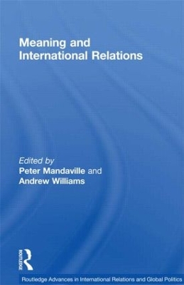 Meaning and International Relations book