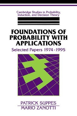 Foundations of Probability with Applications book