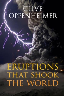 Eruptions that Shook the World book