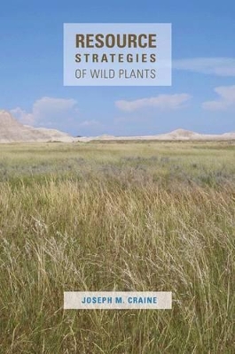 Resource Strategies of Wild Plants book