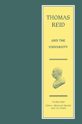 Thomas Reid and the University by Thomas Reid