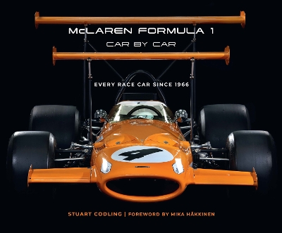 McLaren Formula 1 Car by Car: Every Race Car Since 1966 book