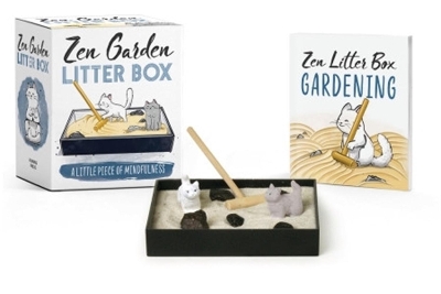 Zen Garden Litter Box: A Little Piece of Mindfulness book