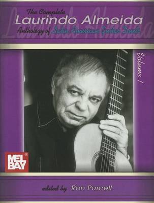 Complete Almeida Anthology of Latin American Guitar Duets book