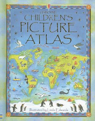 Mini Children's Picture Atlas by Ruth Brocklehurst