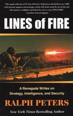 Lines of Fire by Ralph Peters