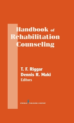 Handbook of Rehabilitation Counseling book