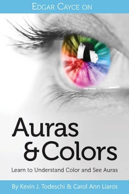 Edgar Cayce on Auras & Colors book