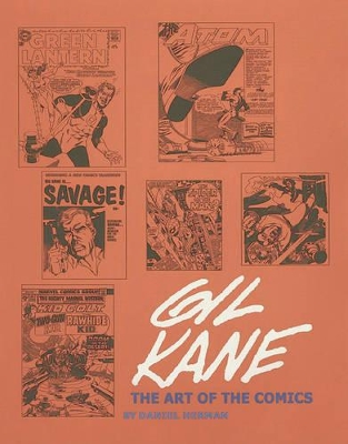 Gil Kane Art of the Comics book