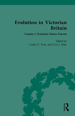 Evolution in Victorian Britain: Volume I: Evolution Before Darwin book