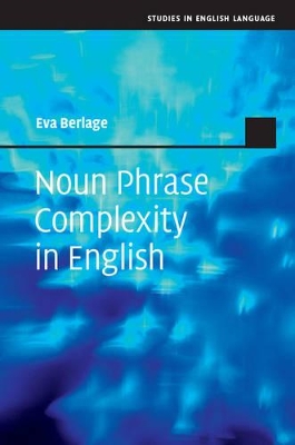 Noun Phrase Complexity in English book