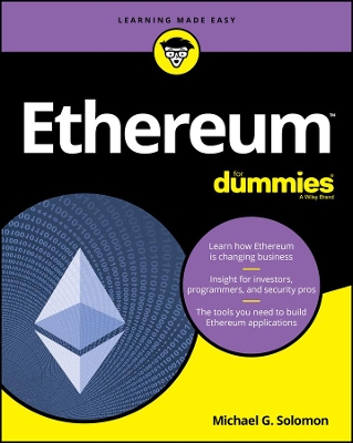 Ethereum For Dummies book