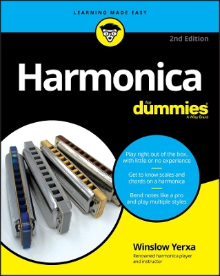 Harmonica For Dummies by Winslow Yerxa