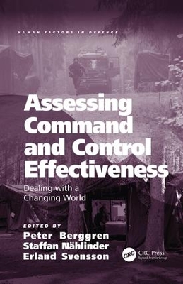 Assessing Command and Control Effectiveness by Peter Berggren