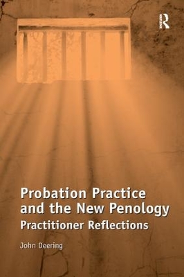 Probation Practice and the New Penology book