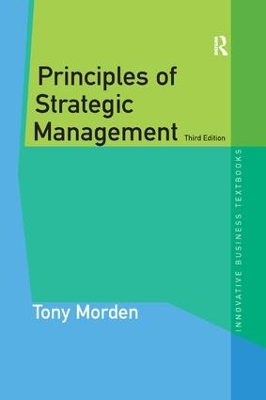 Principles of Strategic Management by Tony Morden