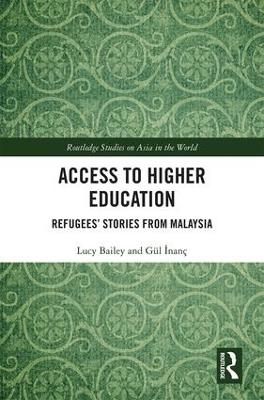 Access to Higher Education: Refugees' Stories from Malaysia book