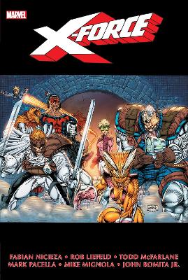 X-Force Omnibus Vol. 1 (New Printing) book