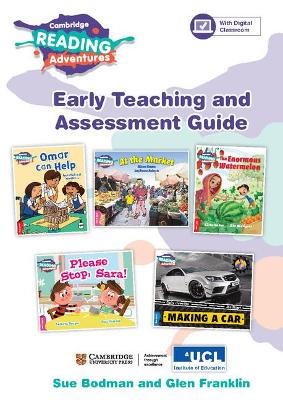 Cambridge Reading Adventures Pink A to Blue Bands Early Teaching and Assessment Guide book