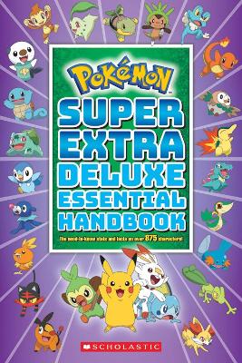Pokemon: Super Extra Deluxe Essential Handbook book