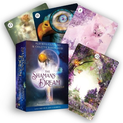 The Shaman's Dream Oracle: A 64-Card Deck and Guidebook by Colette Baron-Reid