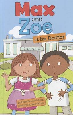Max and Zoe at the Doctor book