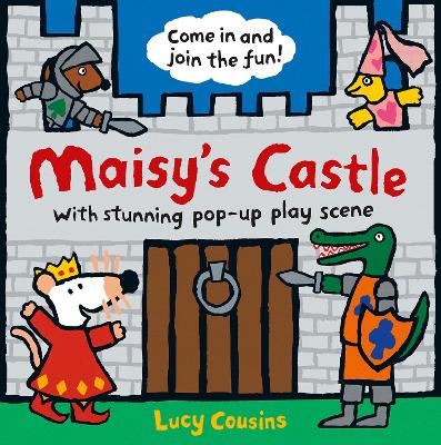 Maisy's Castle book