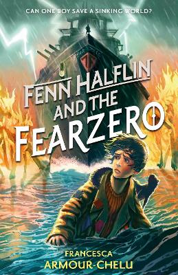 Fenn Halflin and the Fearzero book
