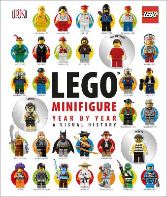LEGO (R) Minifigure Year by Year A Visual History book