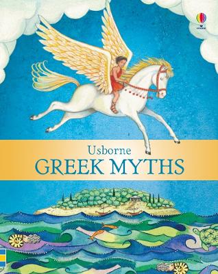 Usborne Greek Myths book