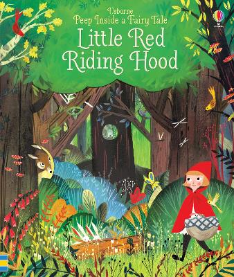 Peep Inside a Fairy Tale Little Red Riding Hood book