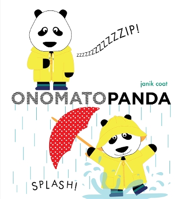 Onomatopanda (A Grammar Zoo Book): A Board Book book