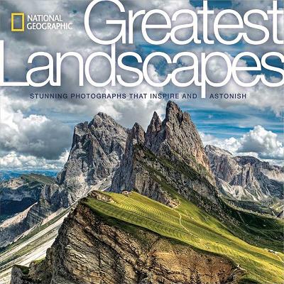 National Geographic Greatest Landscapes book