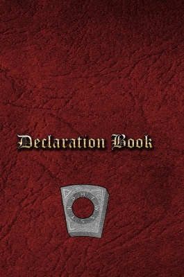 Declaration Book - Mark Mason: Maroon book