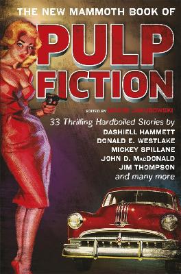 New Mammoth Book Of Pulp Fiction book