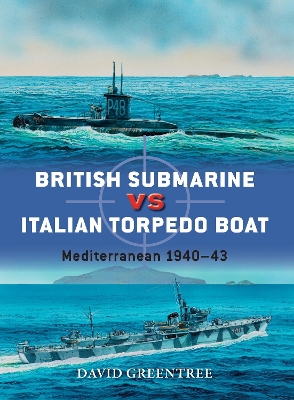 British Submarine vs Italian Torpedo Boat book