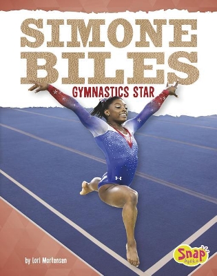 Simone Biles by Lori Mortensen