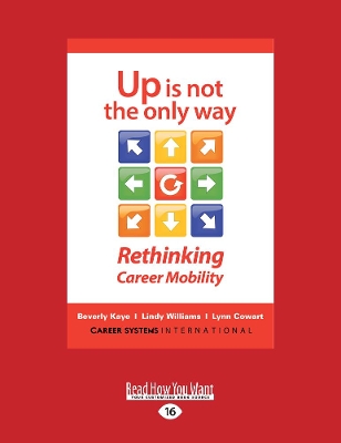 Up Is Not the Only Way by Beverly Kaye
