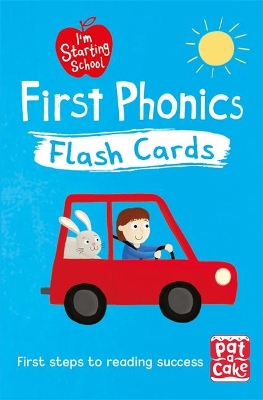 I'm Starting School: First Phonics Flash Cards: Essential flash cards for all English phonics sounds book