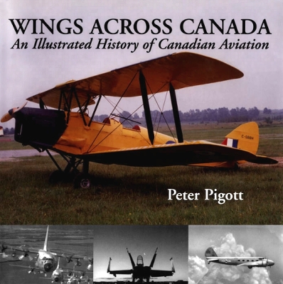 Wings Across Canada book