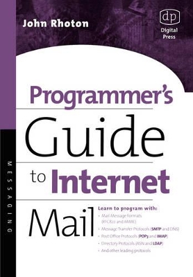 Programmer's Guide to Internet Mail book