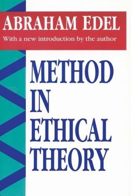 Method in Ethical Theory book