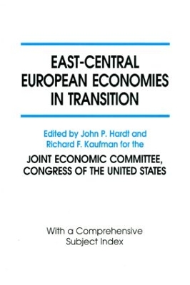 East-Central European Economies in Transition book